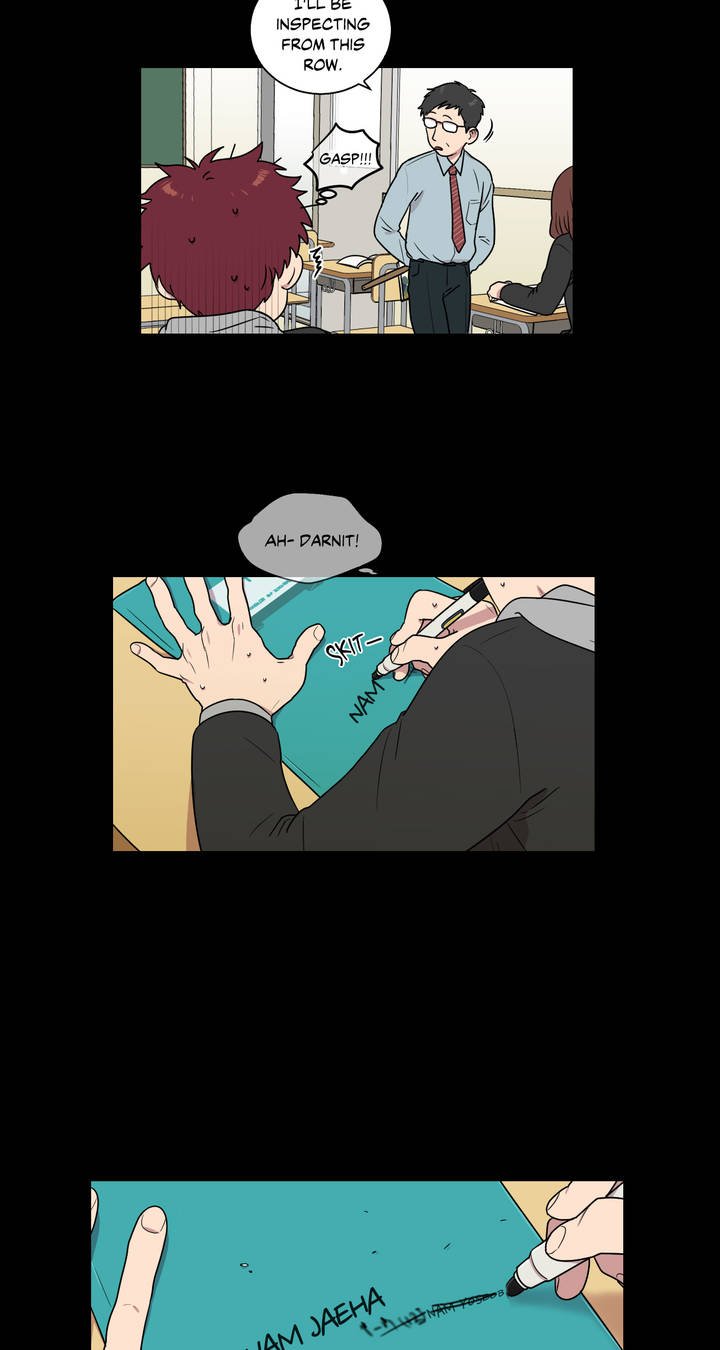 an Uncomfortable Truth Chapter 6 9